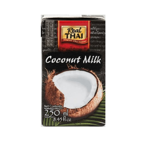 Crema de Coco Real Thai 250ml