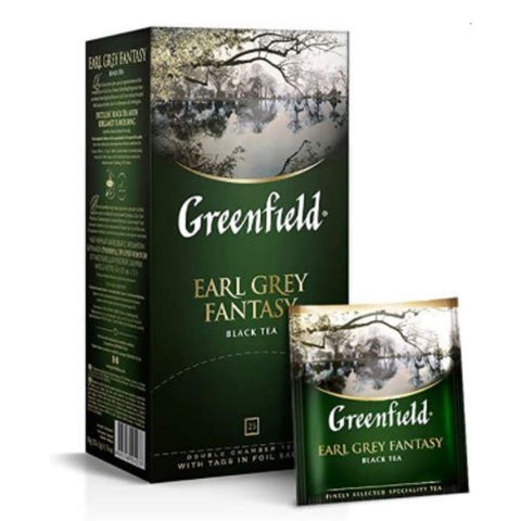 Té Negro Earl Grey Fantasy | Greenfield