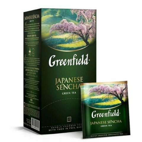 Té verde Japanese Sencha | Greenfield