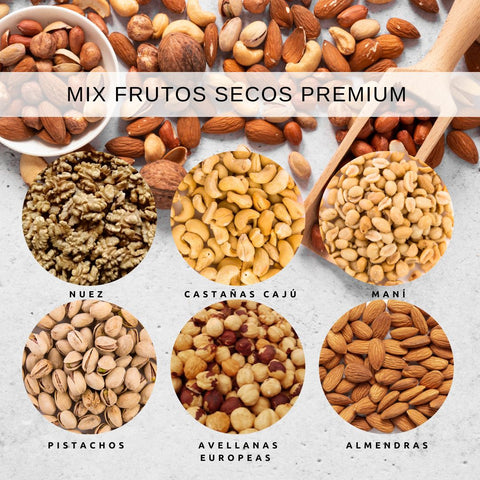 Mix 5 Frutos secos Premium 2