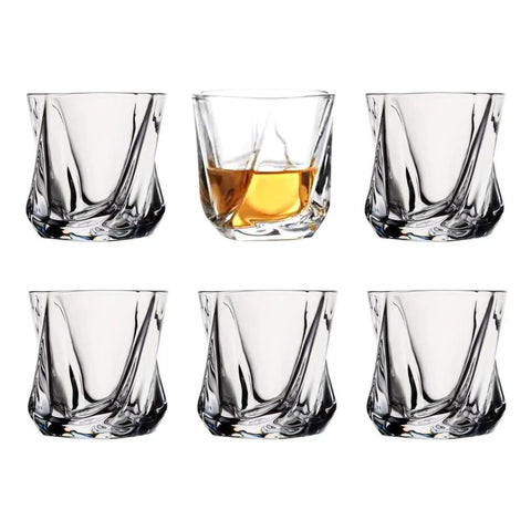 Set 6 vasos de whisky 150ml