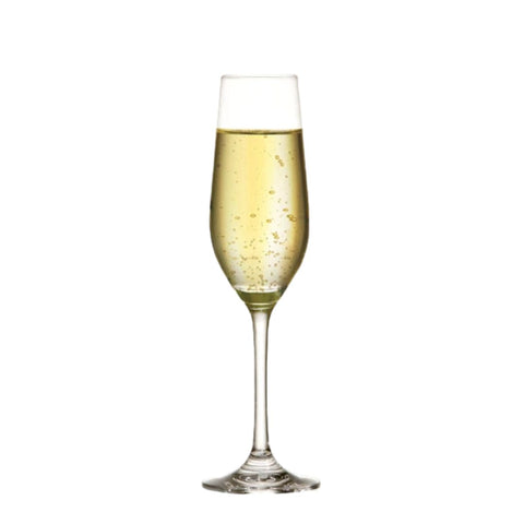 Set 6 Copas De Champagne Cristal GLASSO