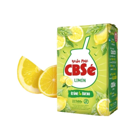 Yerba Mate CBSE Limón 500g